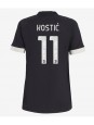 Billige Juventus Filip Kostic #11 Tredjedrakt Dame 2023-24 Kortermet